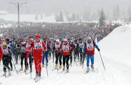Na zdj. zawody w 2006 r. Fot. Adam Hawałej