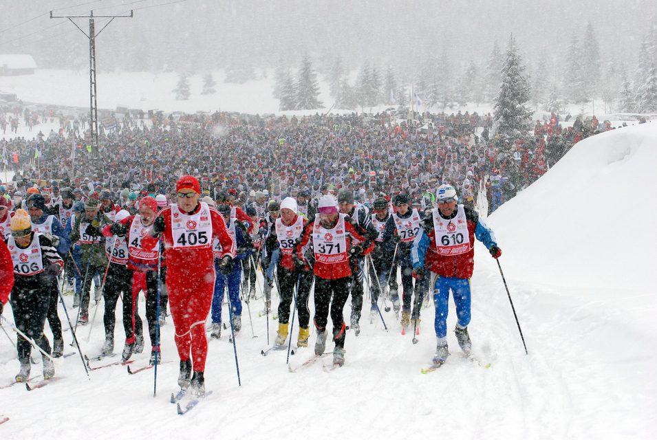 Na zdj. zawody w 2006 r. Fot. Adam Hawałej