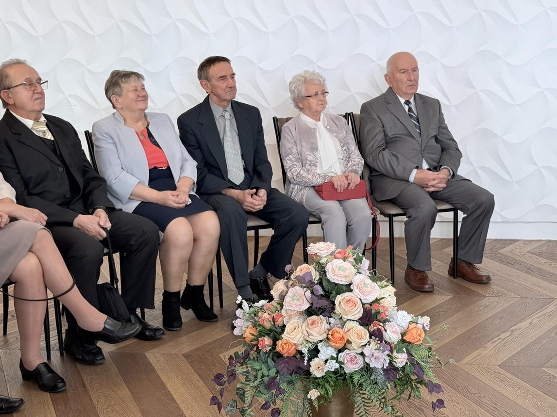 50 lat razem – medale dla jubilatów