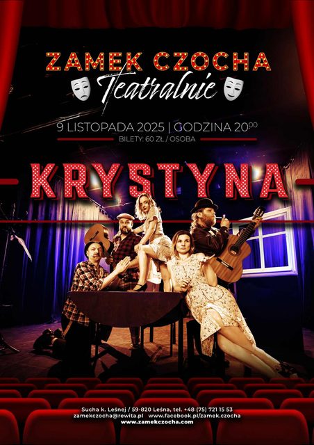 "Krystyna" na Zamku Czocha