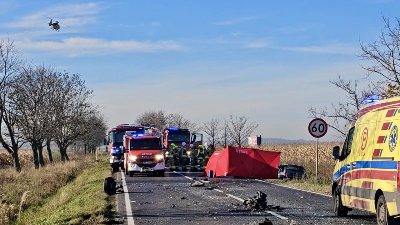 Śmierć młodego kierowcy