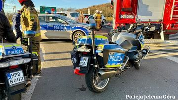 Zderzenie Kia z Renault w Radomierzu