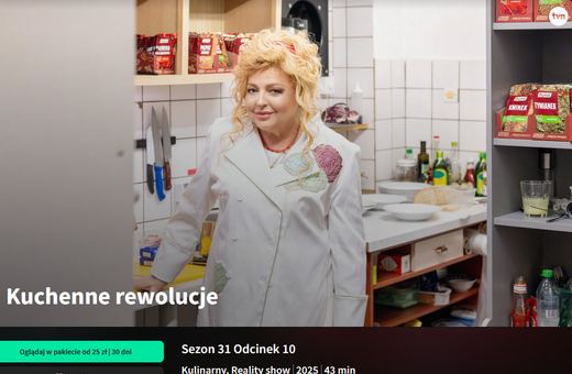 Jelenia Góra i Magda Gessler w TVN