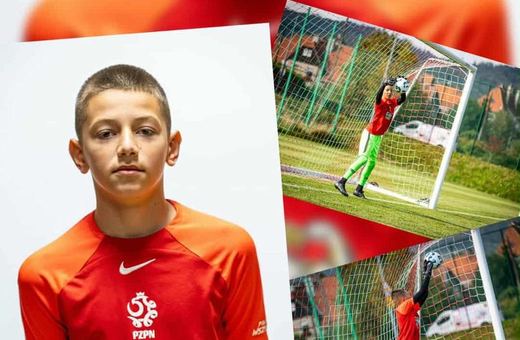 Filip z Jeleniej Góry w kadrze Dolnego Śląska