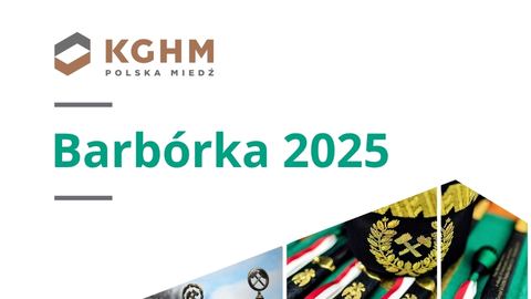 Święto górniczych tradycji: KGHM zaprasza na Barbórkę 2025