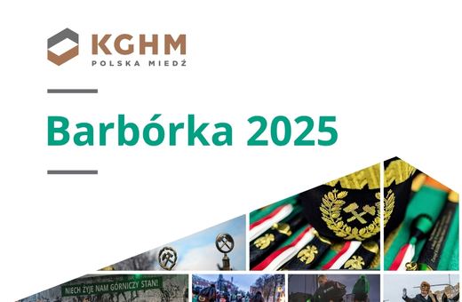 Święto górniczych tradycji: KGHM zaprasza na Barbórkę 2025