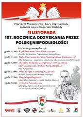 Obchody Święta Niepodległości w Jeleniej Górze