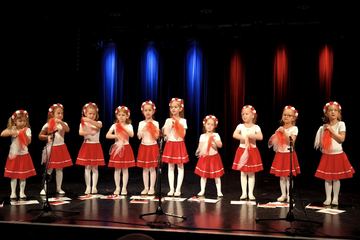 Mali patrioci podbili serca w „Muflonie”