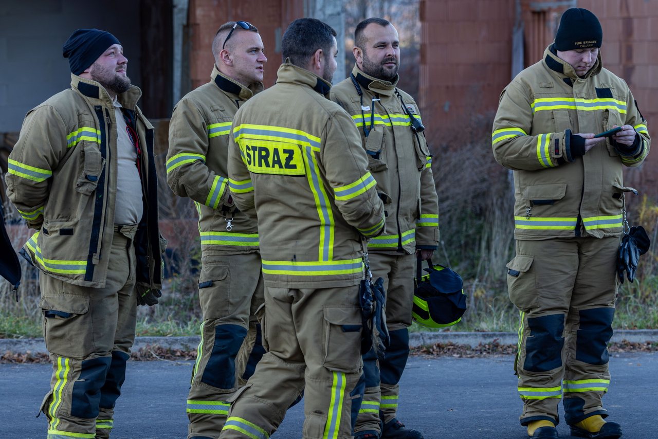 OSP Podgórzyn wita nowy wóz
