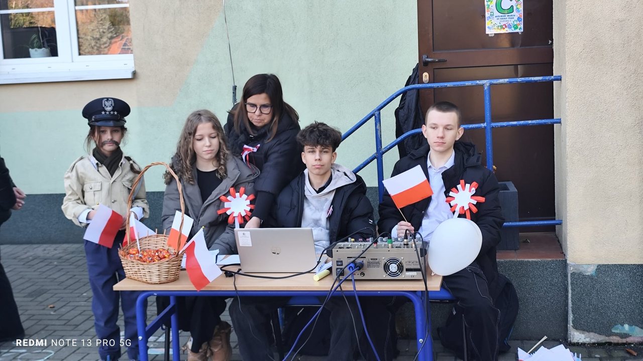 Sosnówka maszerowała dla Niepodległej