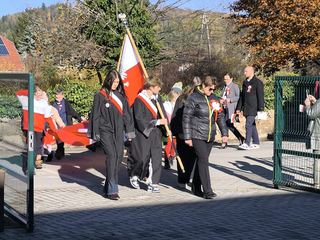 Sosnówka maszerowała dla Niepodległej
