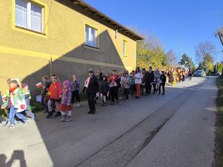 Sosnówka maszerowała dla Niepodległej