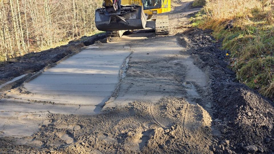 Remont Drogi Głodu nabiera tempa