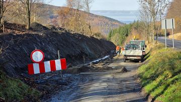 Remont Drogi Głodu nabiera tempa