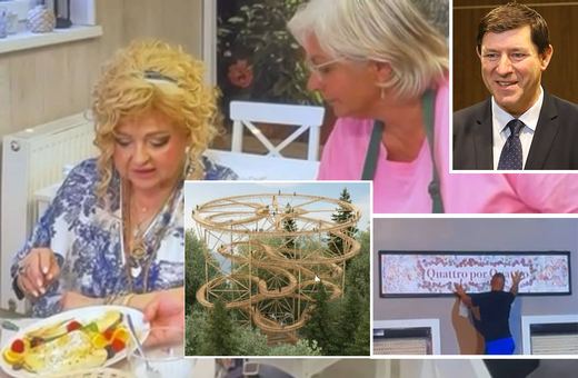 O wyroku dla wójta, budowie szpitala onkologicznego i kontrowersyjnej ścieżce w koronach drzew