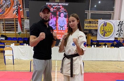 Ależ sukces, Hania Grześ na podium Pucharu Europy