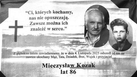 Zmarł Mieczysław Kozak