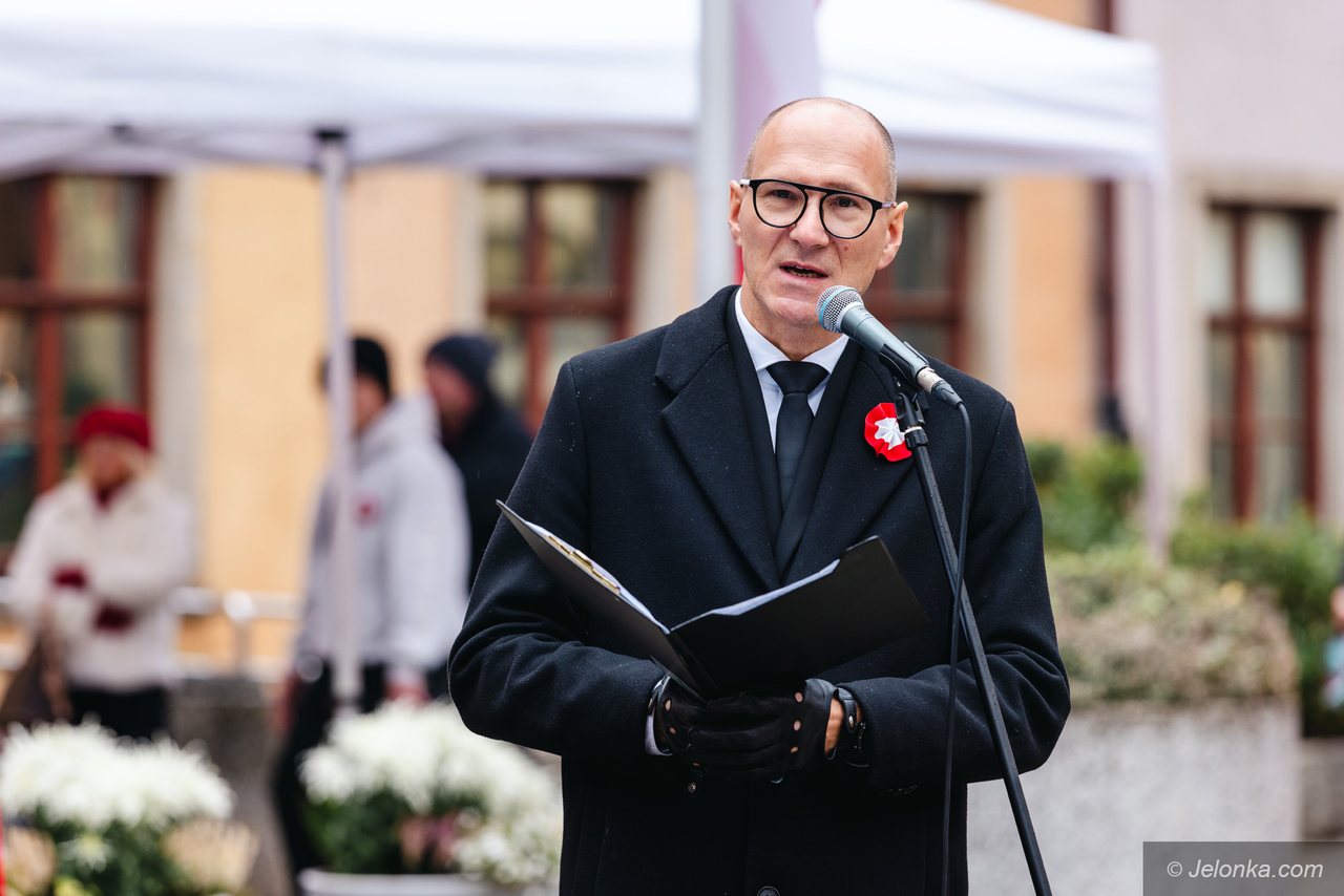 Obchody Dnia Niepodległości w Jeleniej Górze