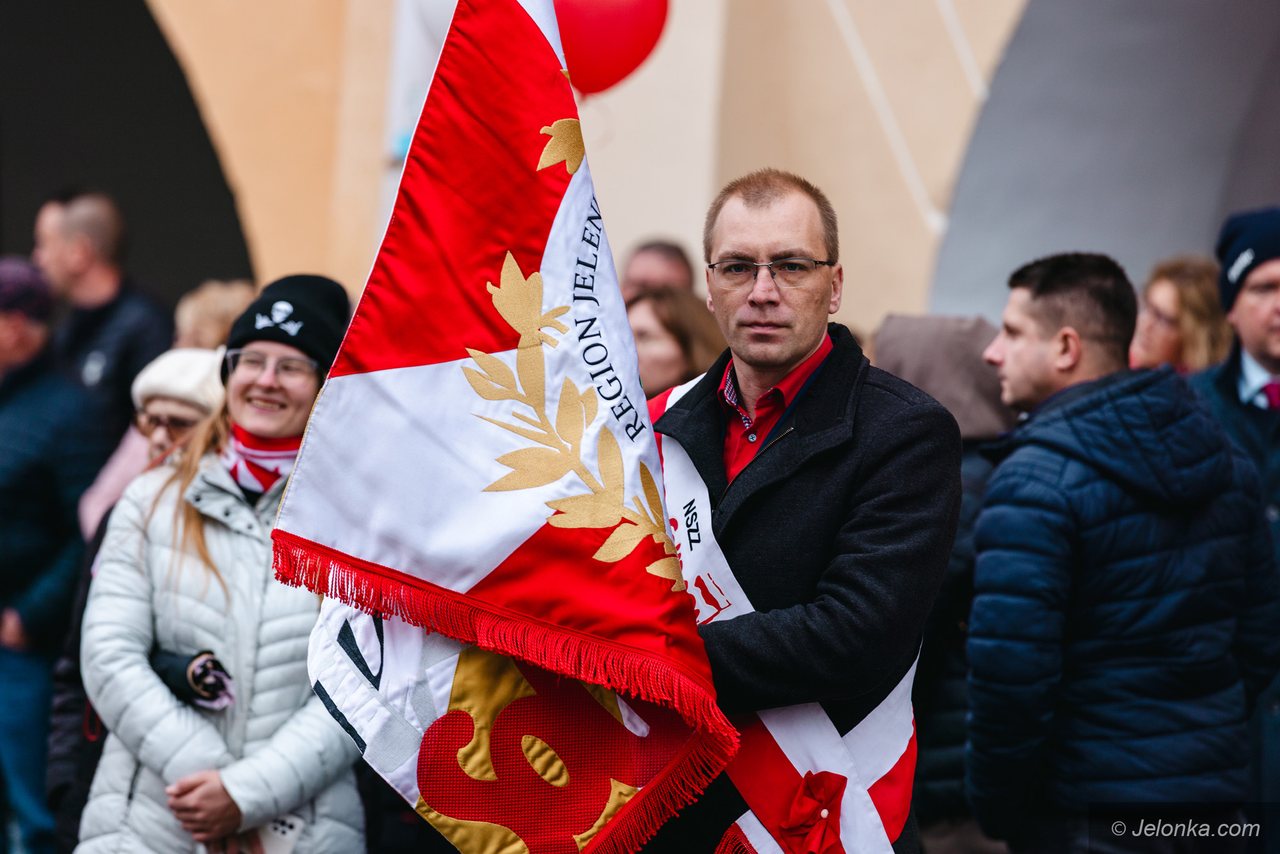 Obchody Dnia Niepodległości w Jeleniej Górze