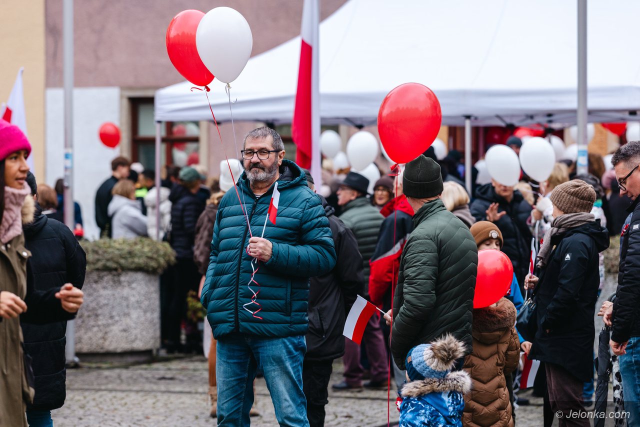 Obchody Dnia Niepodległości w Jeleniej Górze