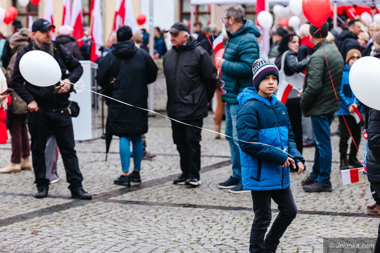 Obchody Dnia Niepodległości w Jeleniej Górze