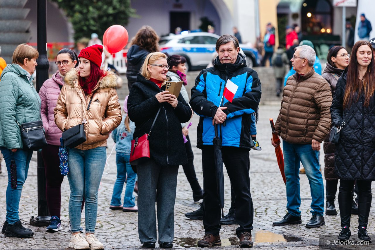 Obchody Dnia Niepodległości w Jeleniej Górze