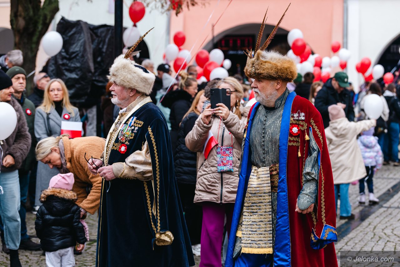 Obchody Dnia Niepodległości w Jeleniej Górze
