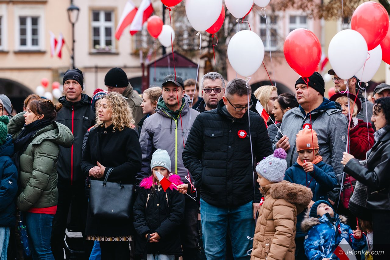 Obchody Dnia Niepodległości w Jeleniej Górze