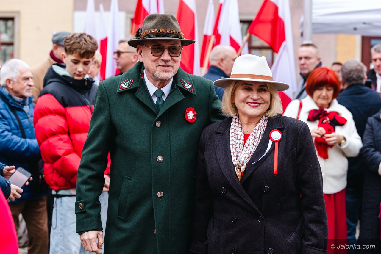 Obchody Dnia Niepodległości w Jeleniej Górze