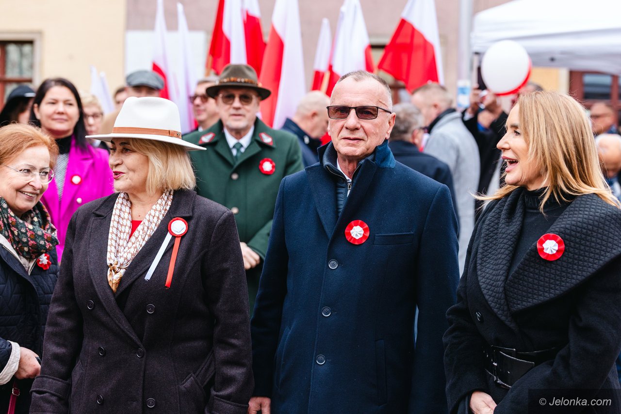 Obchody Dnia Niepodległości w Jeleniej Górze