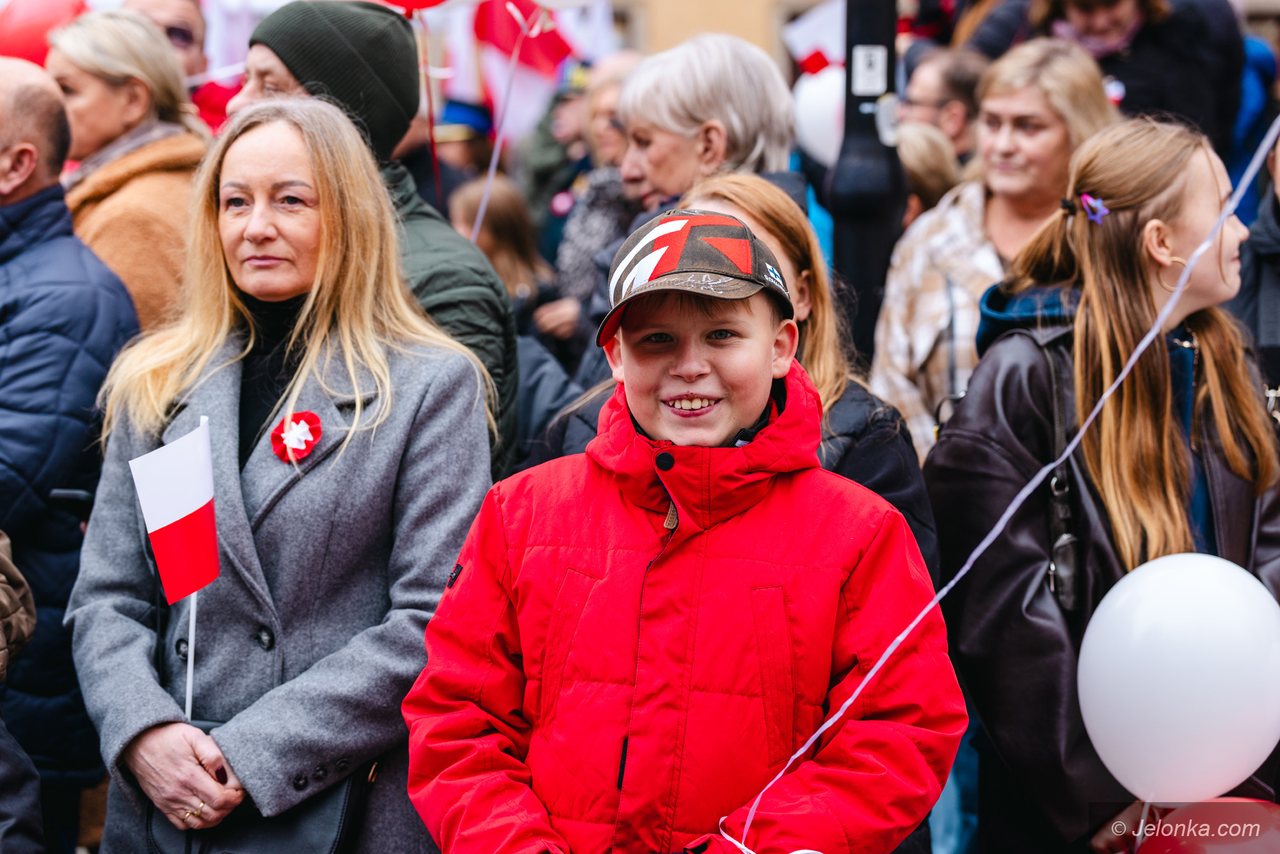 Obchody Dnia Niepodległości w Jeleniej Górze