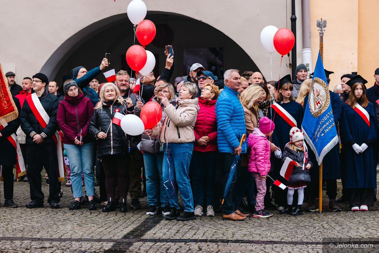 Obchody Dnia Niepodległości w Jeleniej Górze