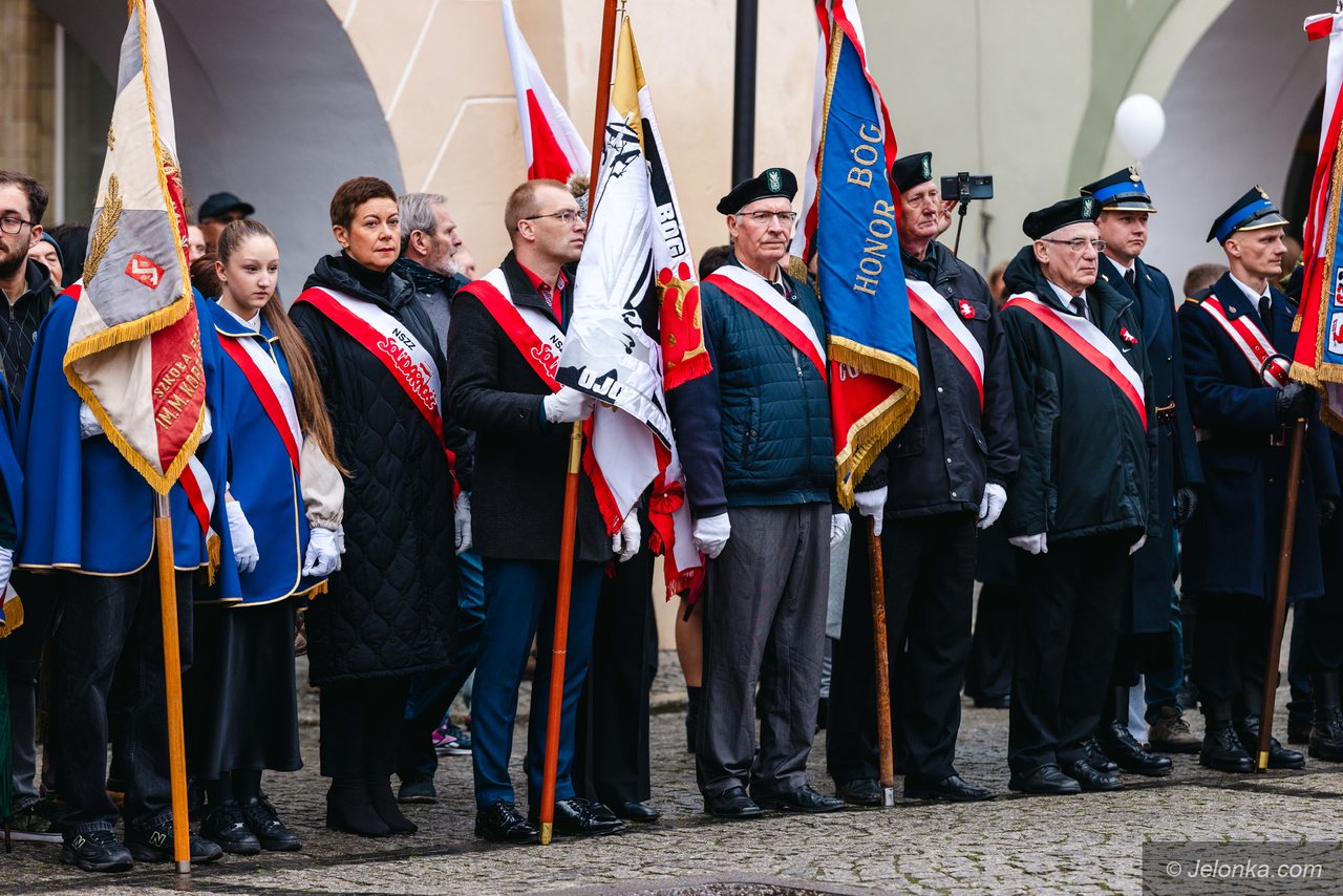 Obchody Dnia Niepodległości w Jeleniej Górze