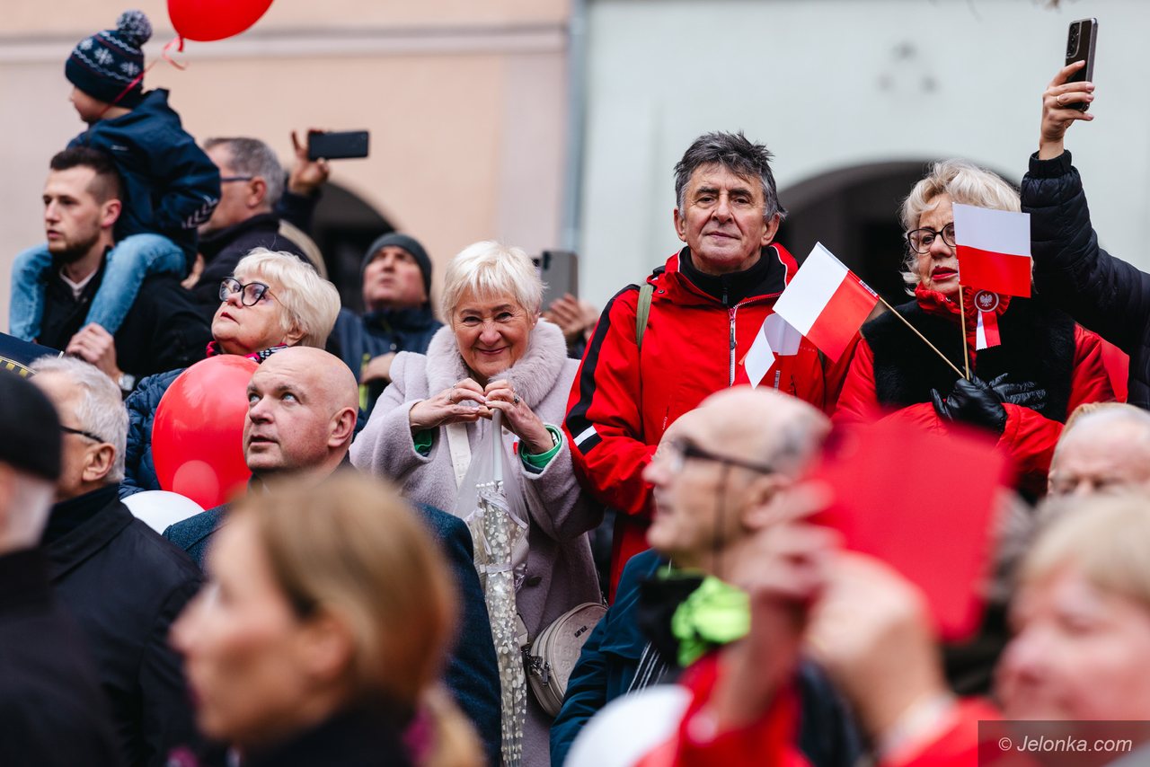 Obchody Dnia Niepodległości w Jeleniej Górze