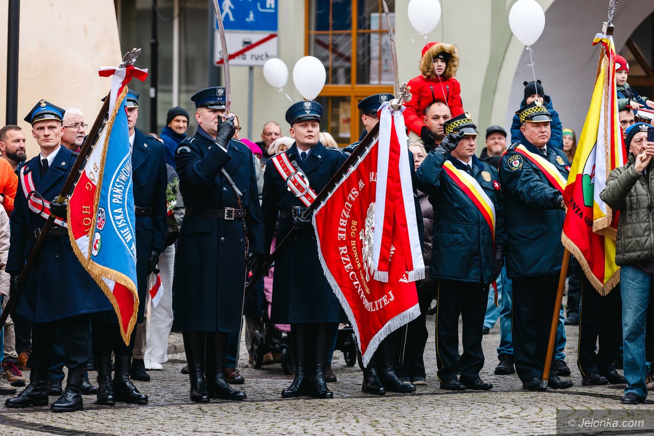 Obchody Dnia Niepodległości w Jeleniej Górze