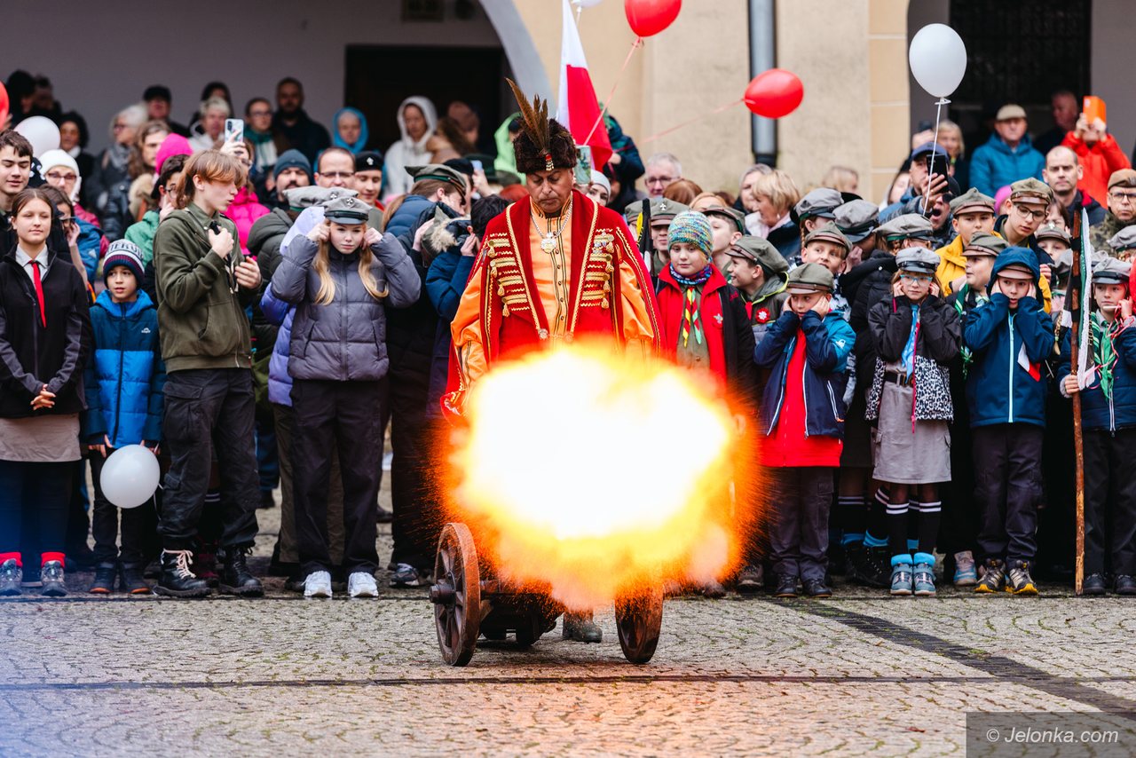 Obchody Dnia Niepodległości w Jeleniej Górze