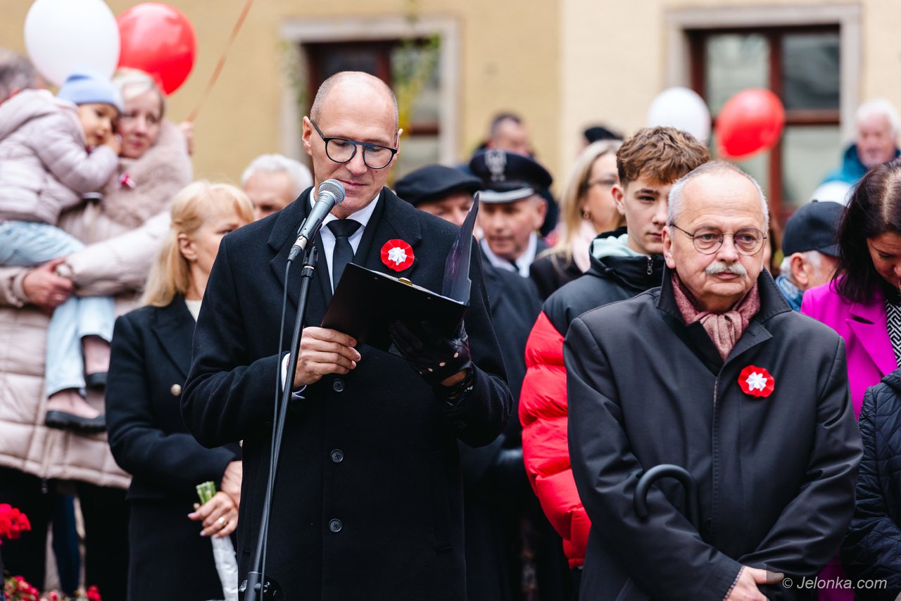 Obchody Dnia Niepodległości w Jeleniej Górze