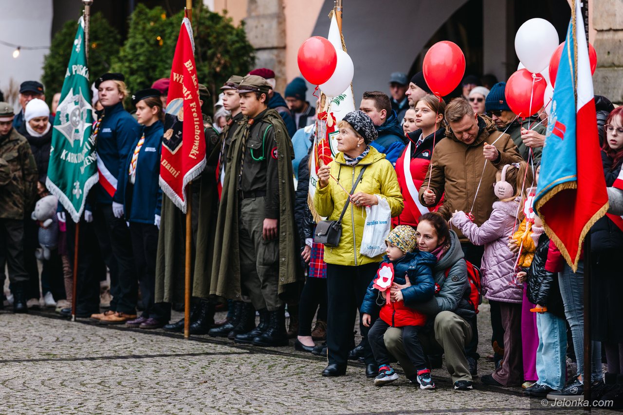 Obchody Dnia Niepodległości w Jeleniej Górze