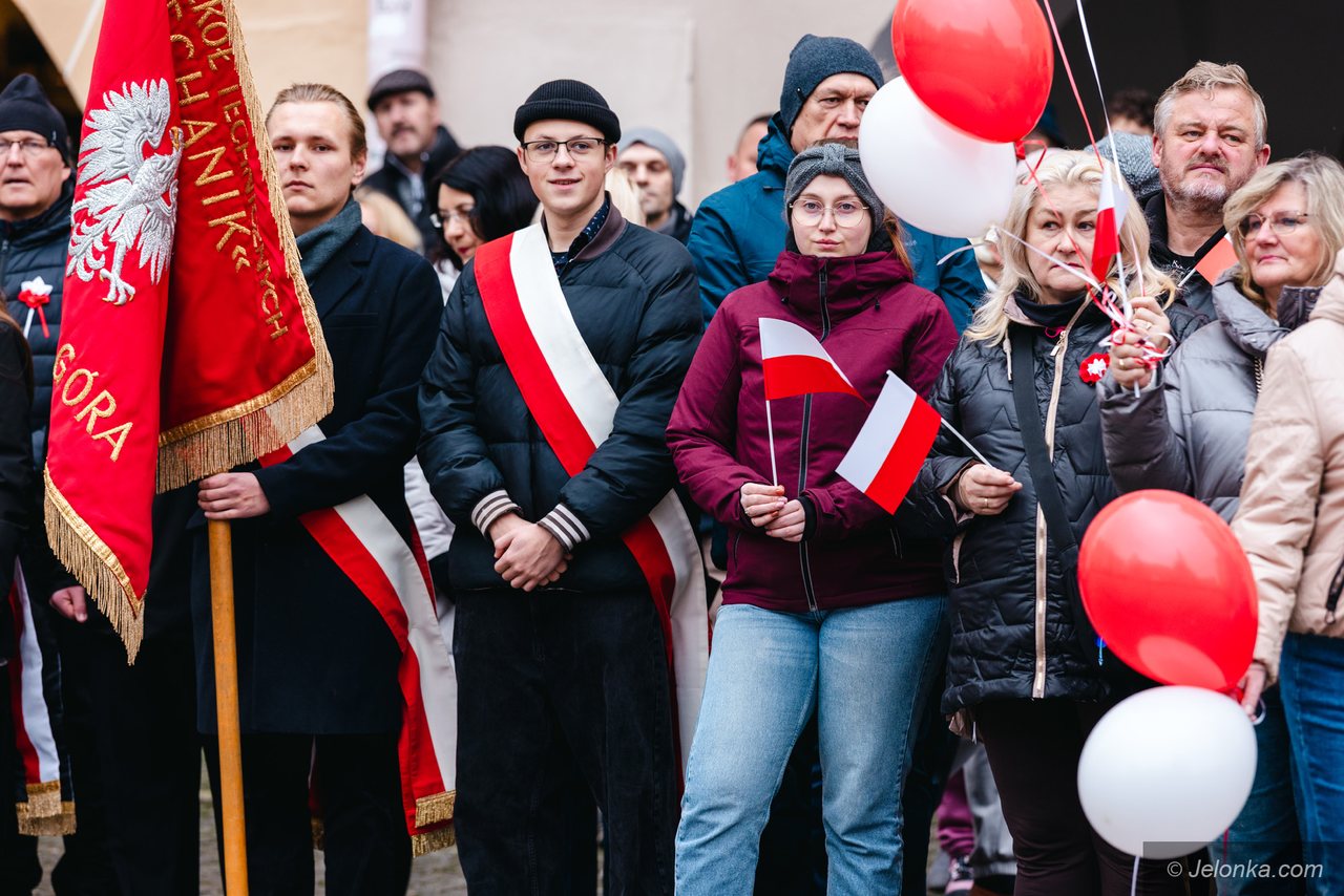 Obchody Dnia Niepodległości w Jeleniej Górze