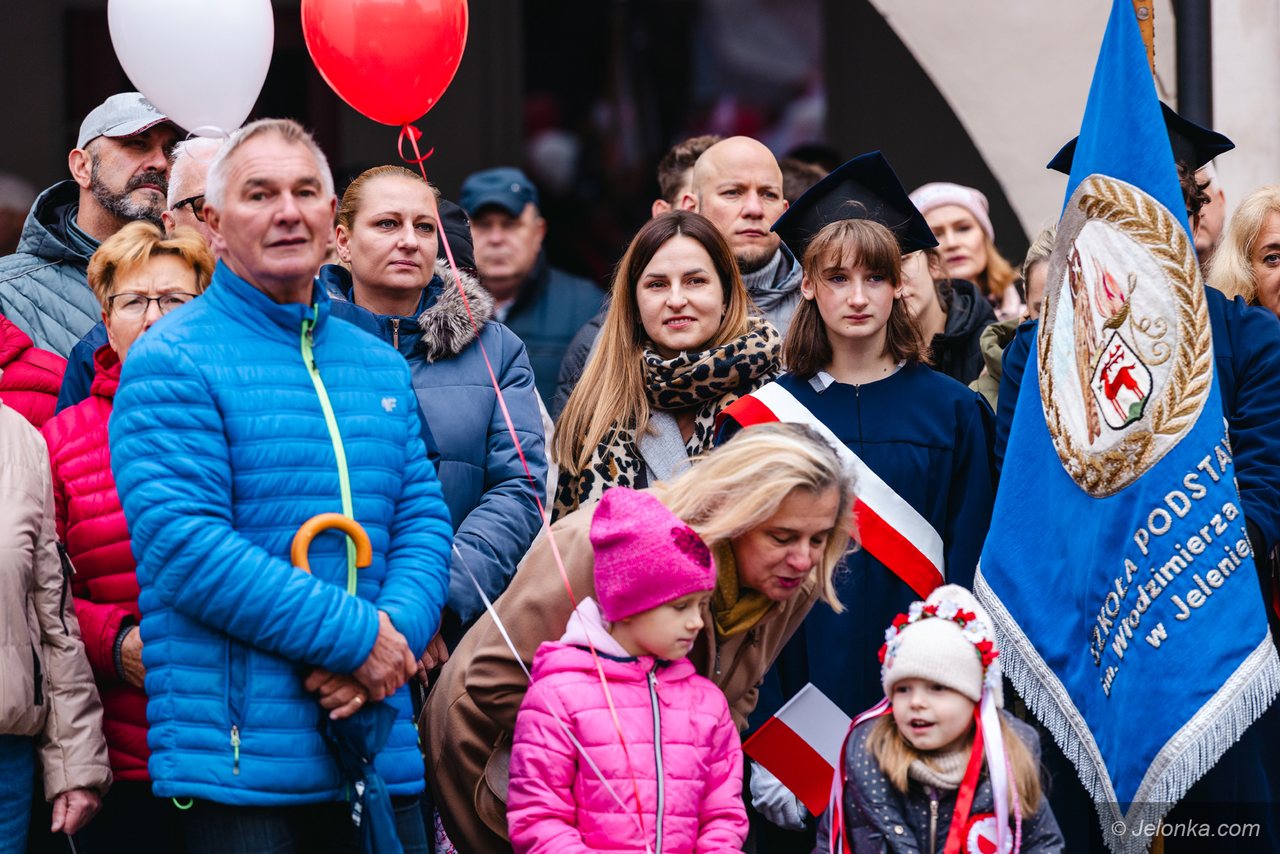Obchody Dnia Niepodległości w Jeleniej Górze