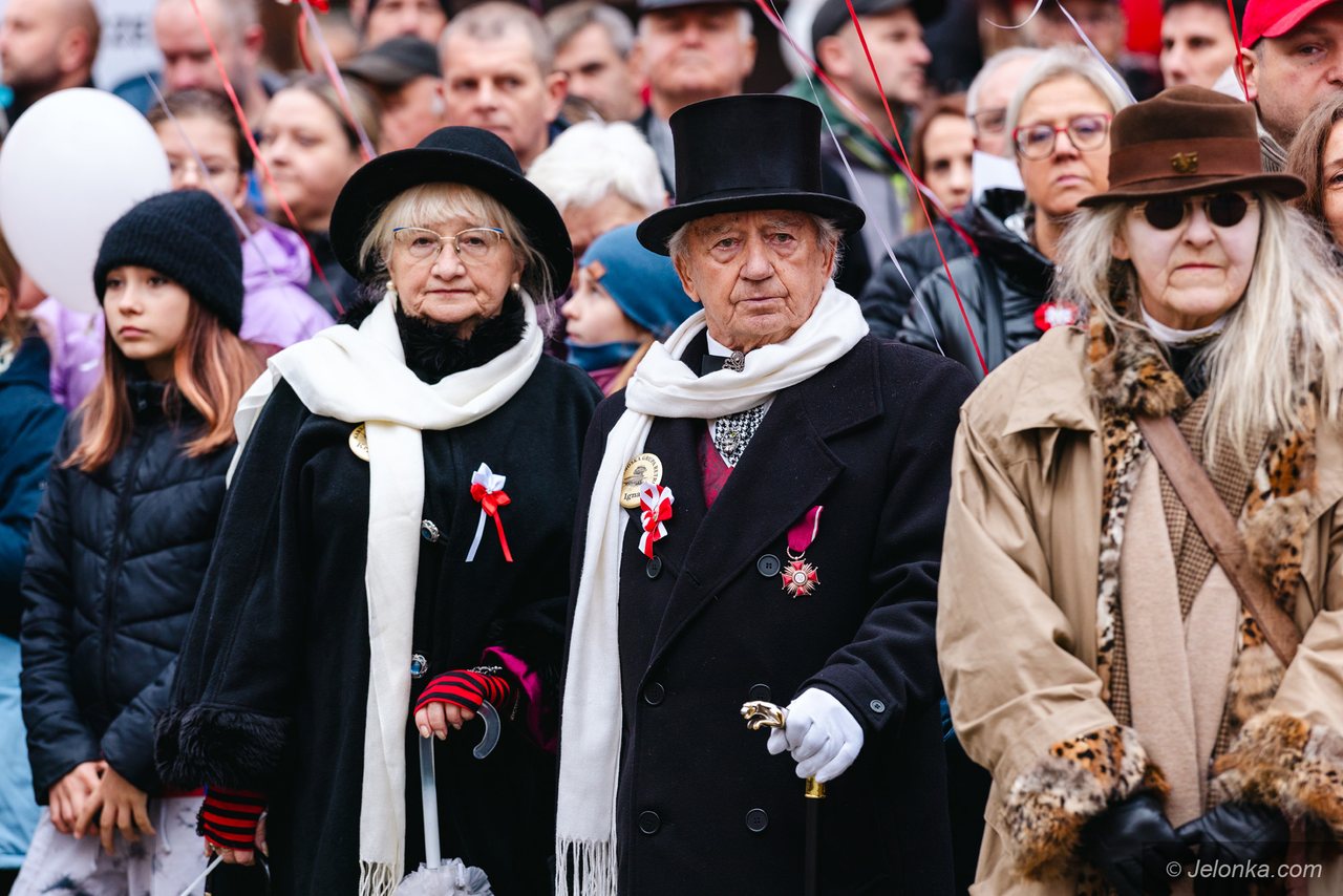 Obchody Dnia Niepodległości w Jeleniej Górze