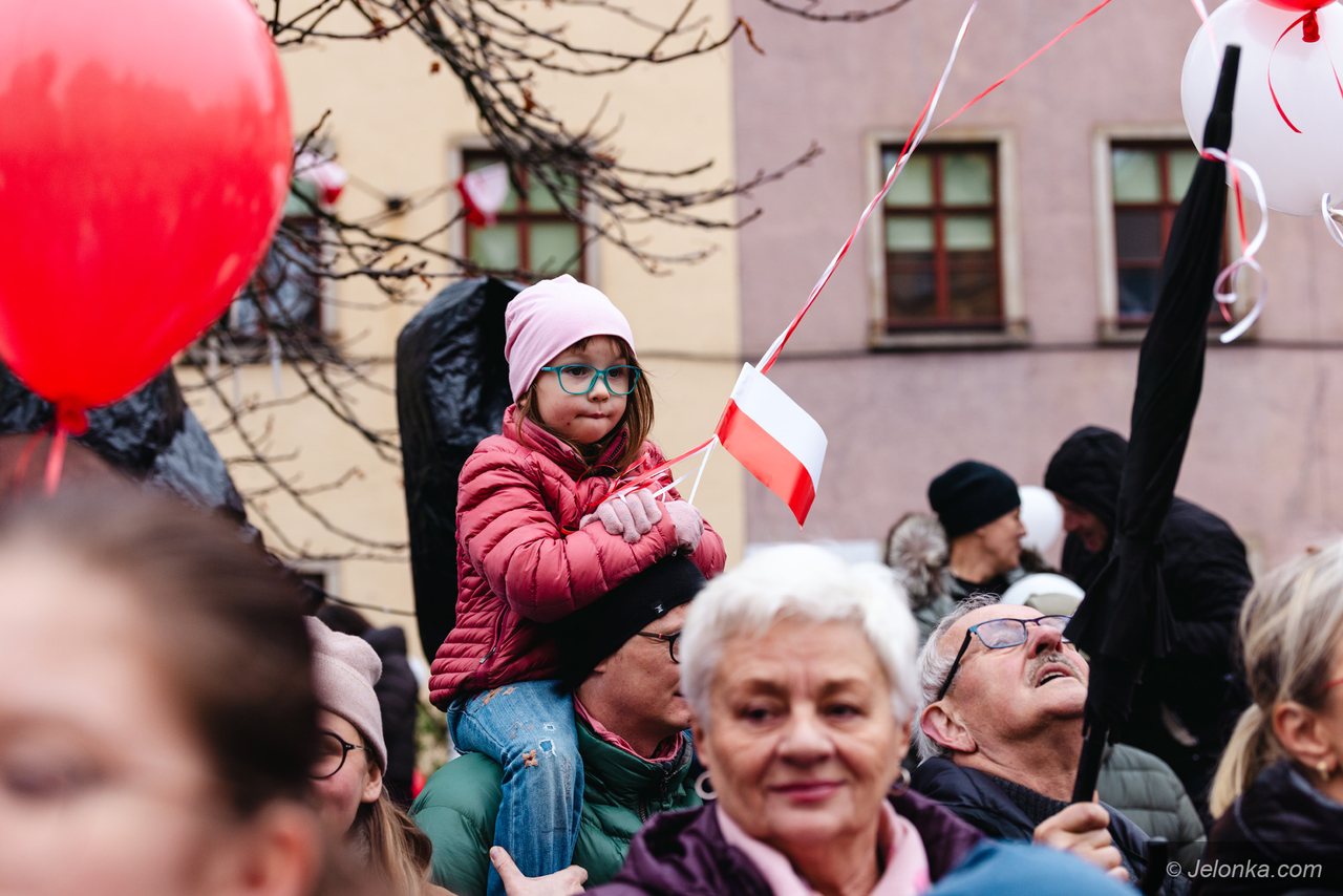 Obchody Dnia Niepodległości w Jeleniej Górze
