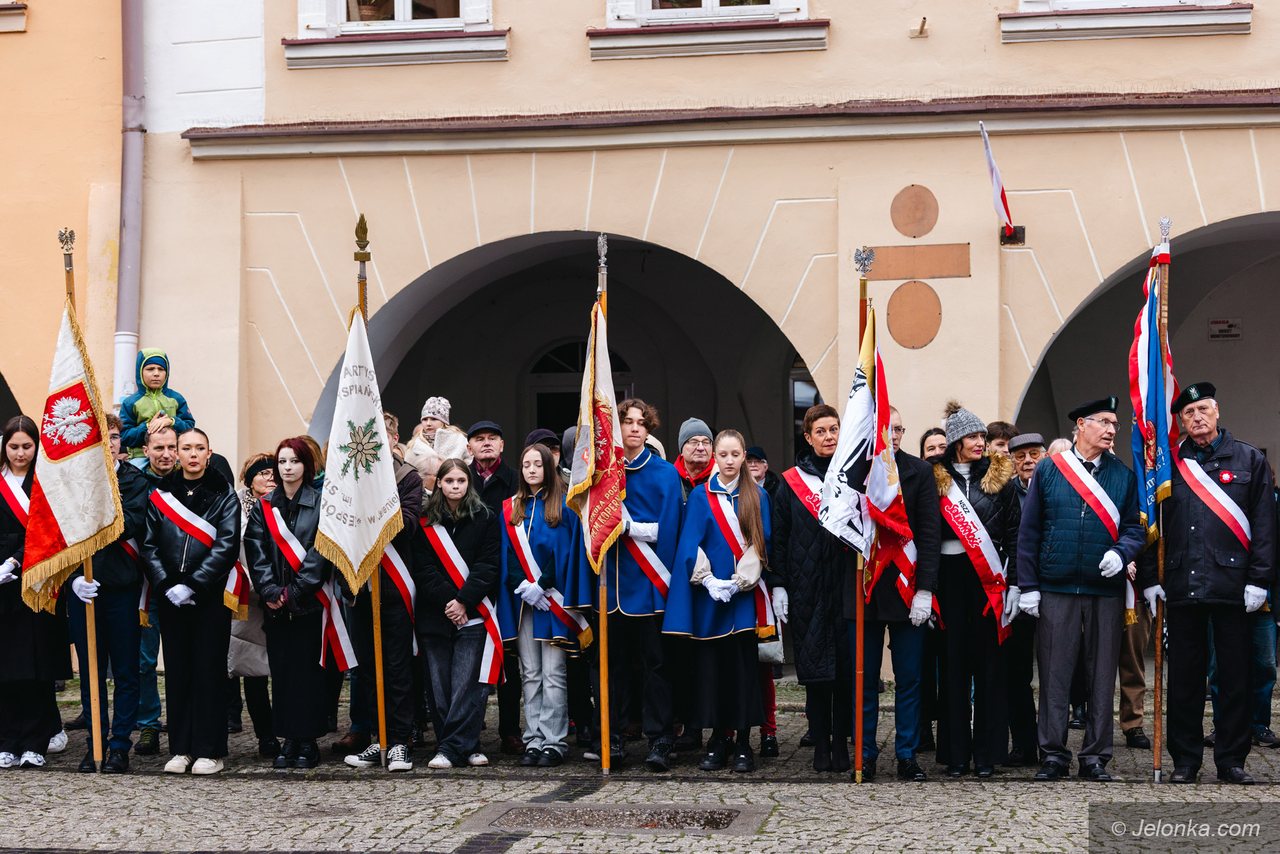 Obchody Dnia Niepodległości w Jeleniej Górze
