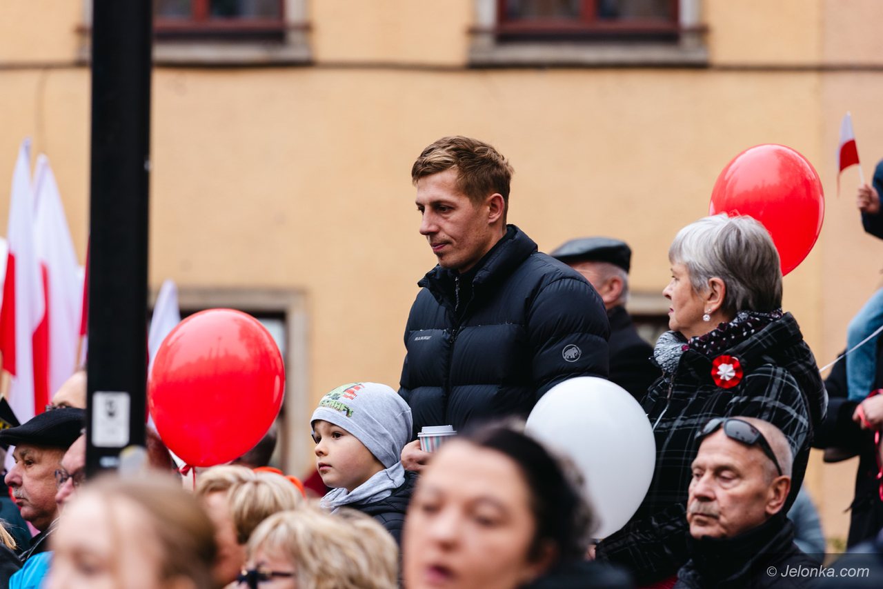 Obchody Dnia Niepodległości w Jeleniej Górze