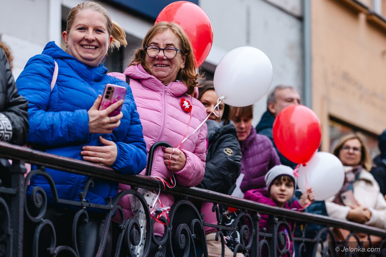 Obchody Dnia Niepodległości w Jeleniej Górze