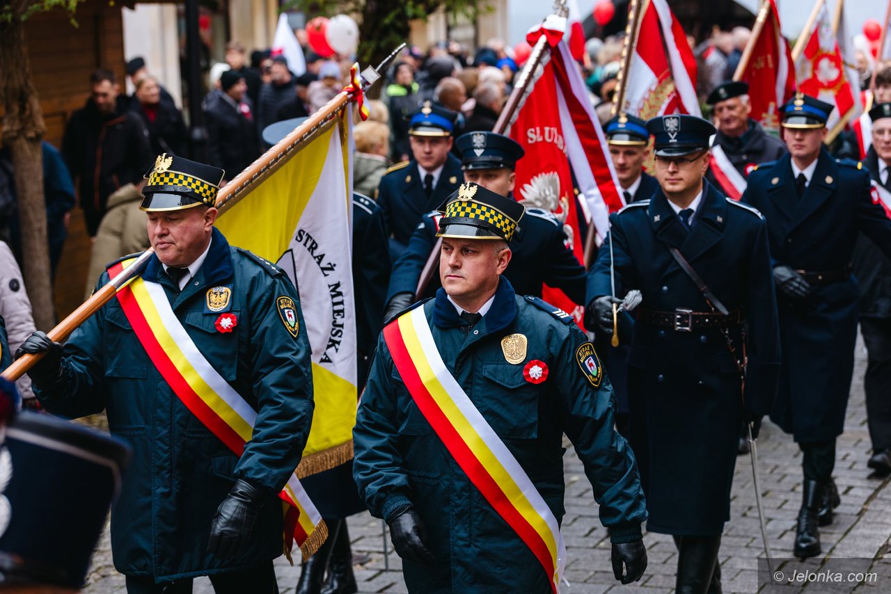 Obchody Dnia Niepodległości w Jeleniej Górze
