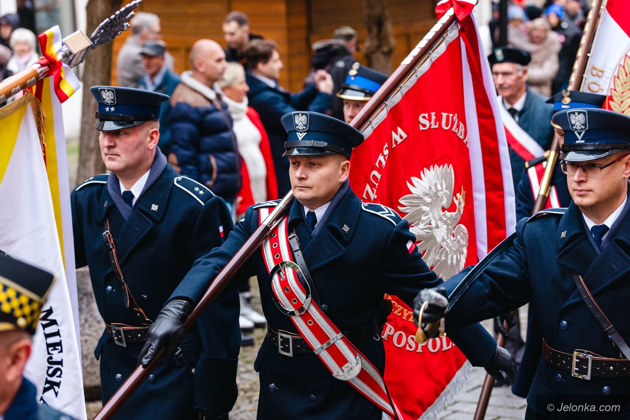 Obchody Dnia Niepodległości w Jeleniej Górze