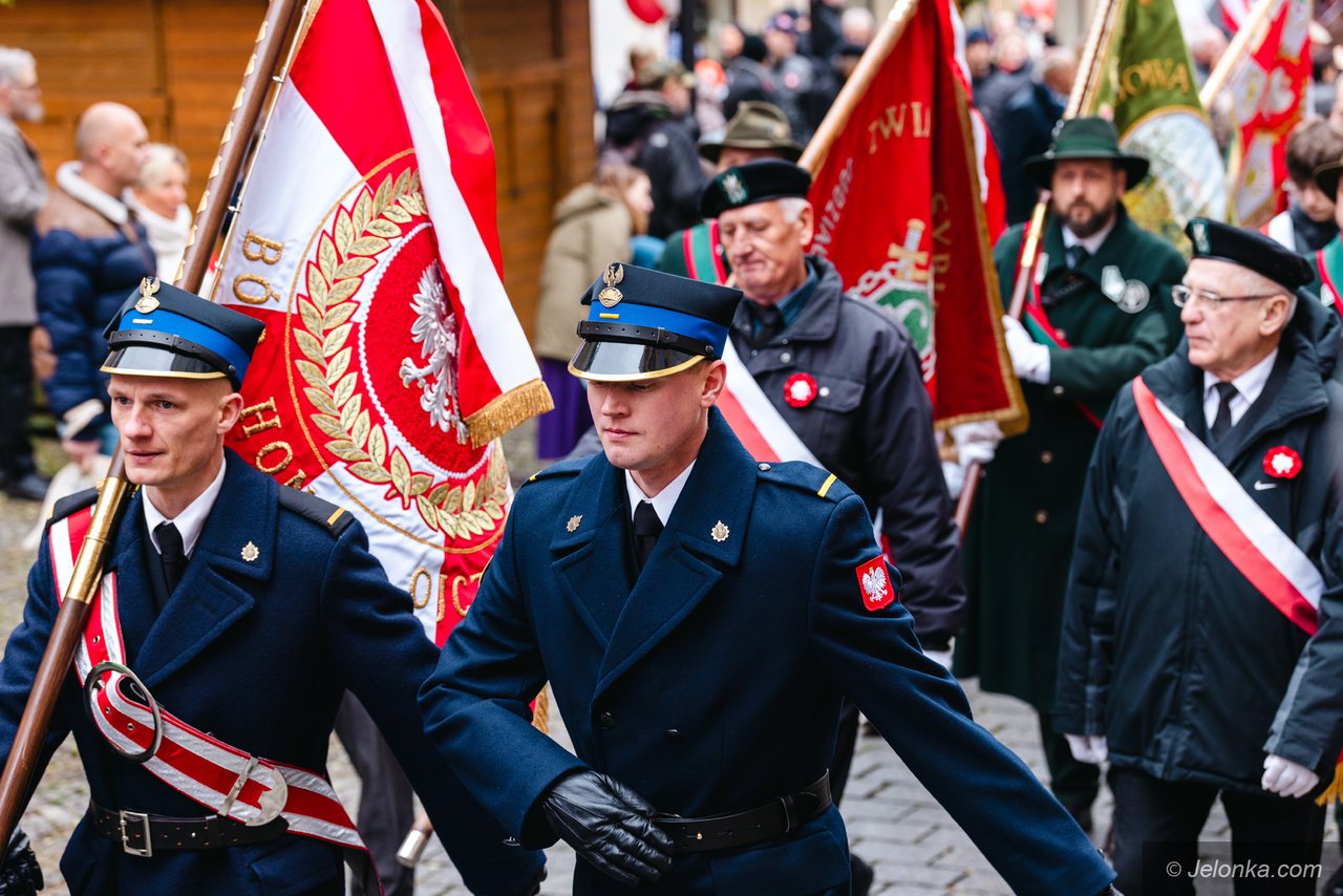 Obchody Dnia Niepodległości w Jeleniej Górze