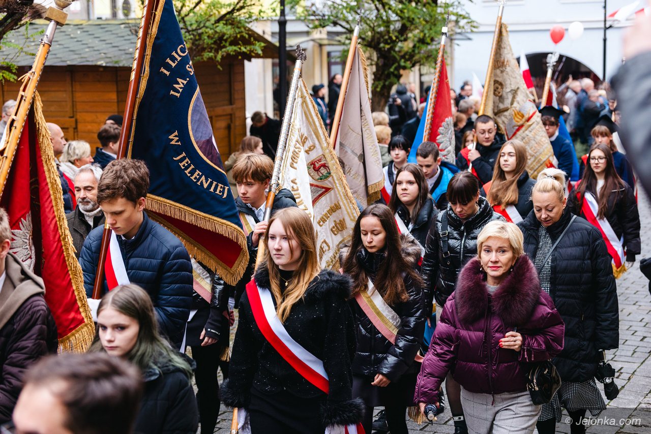 Obchody Dnia Niepodległości w Jeleniej Górze