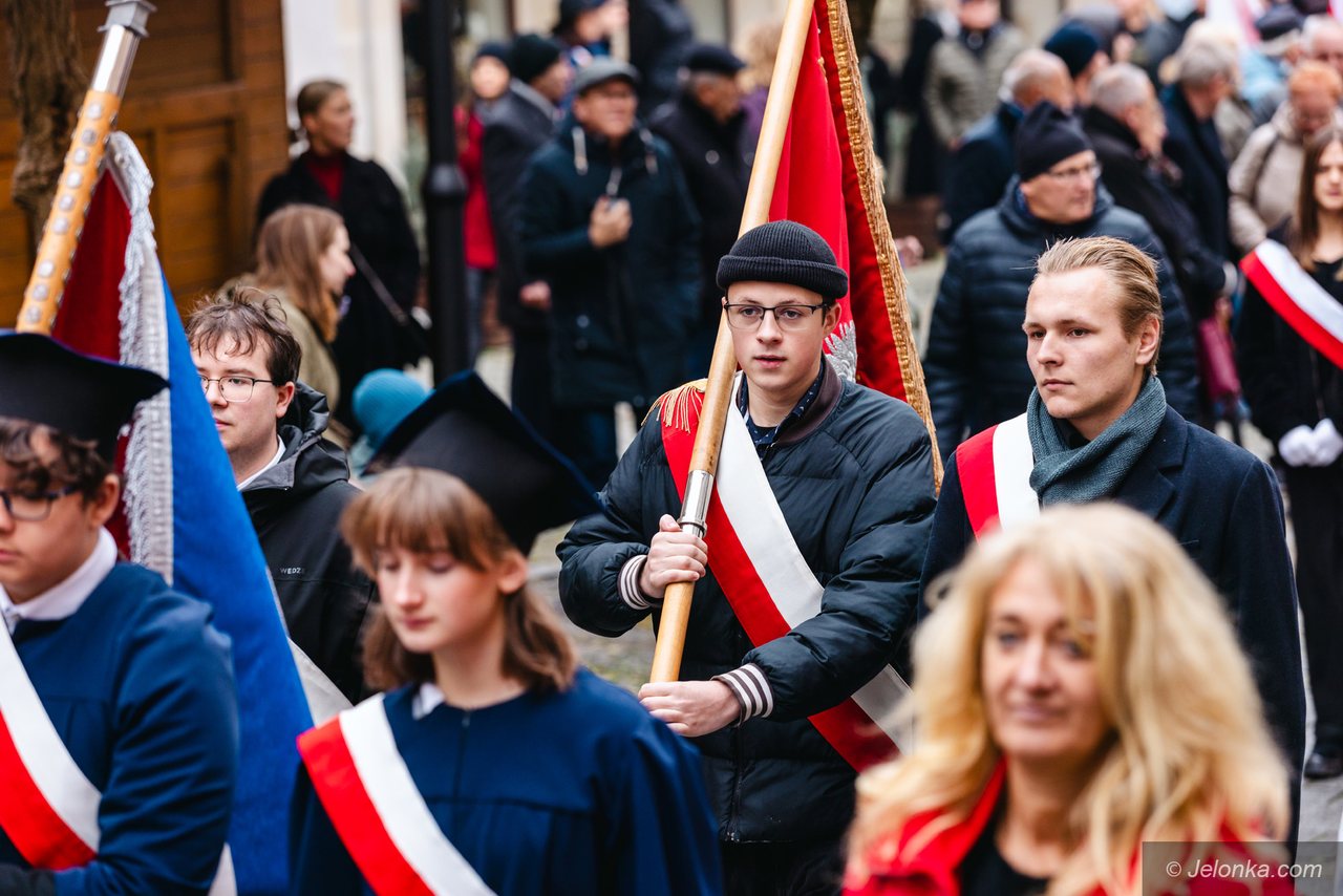 Obchody Dnia Niepodległości w Jeleniej Górze